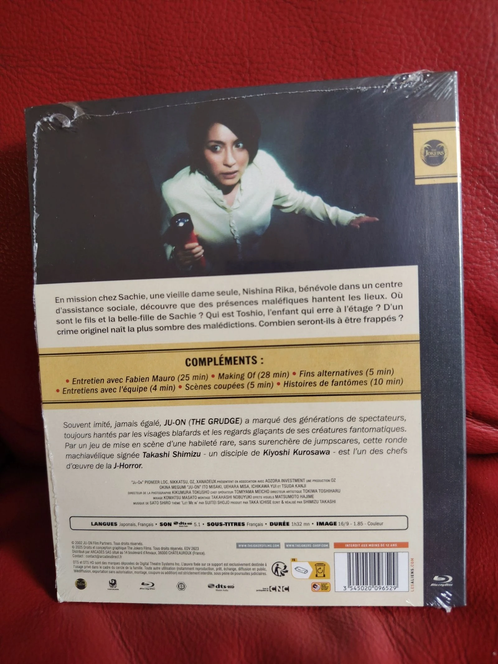 The Grudge blu ray – photo 2